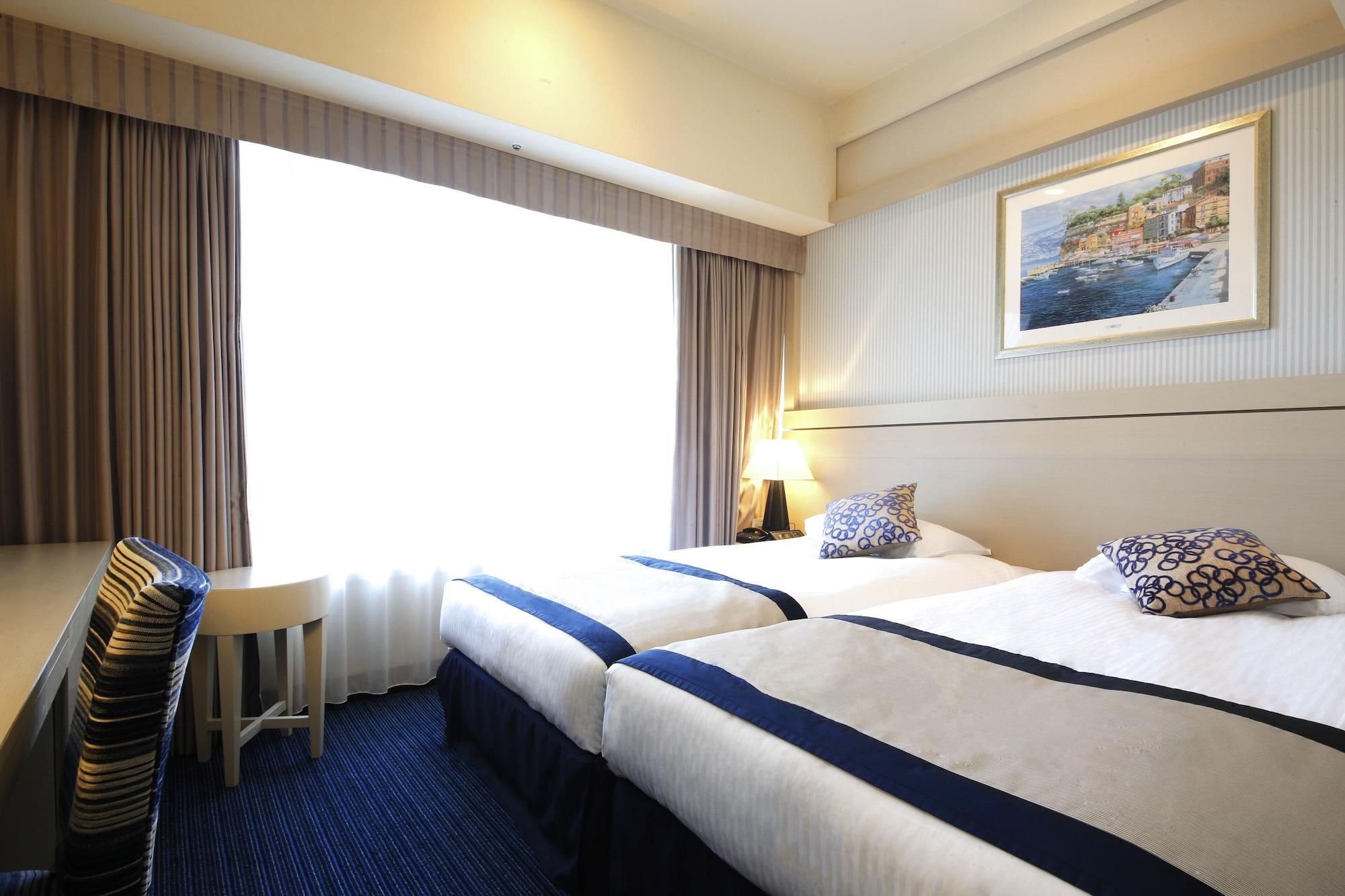 Hotel Keihan Universal Tower Oszaka Kültér fotó