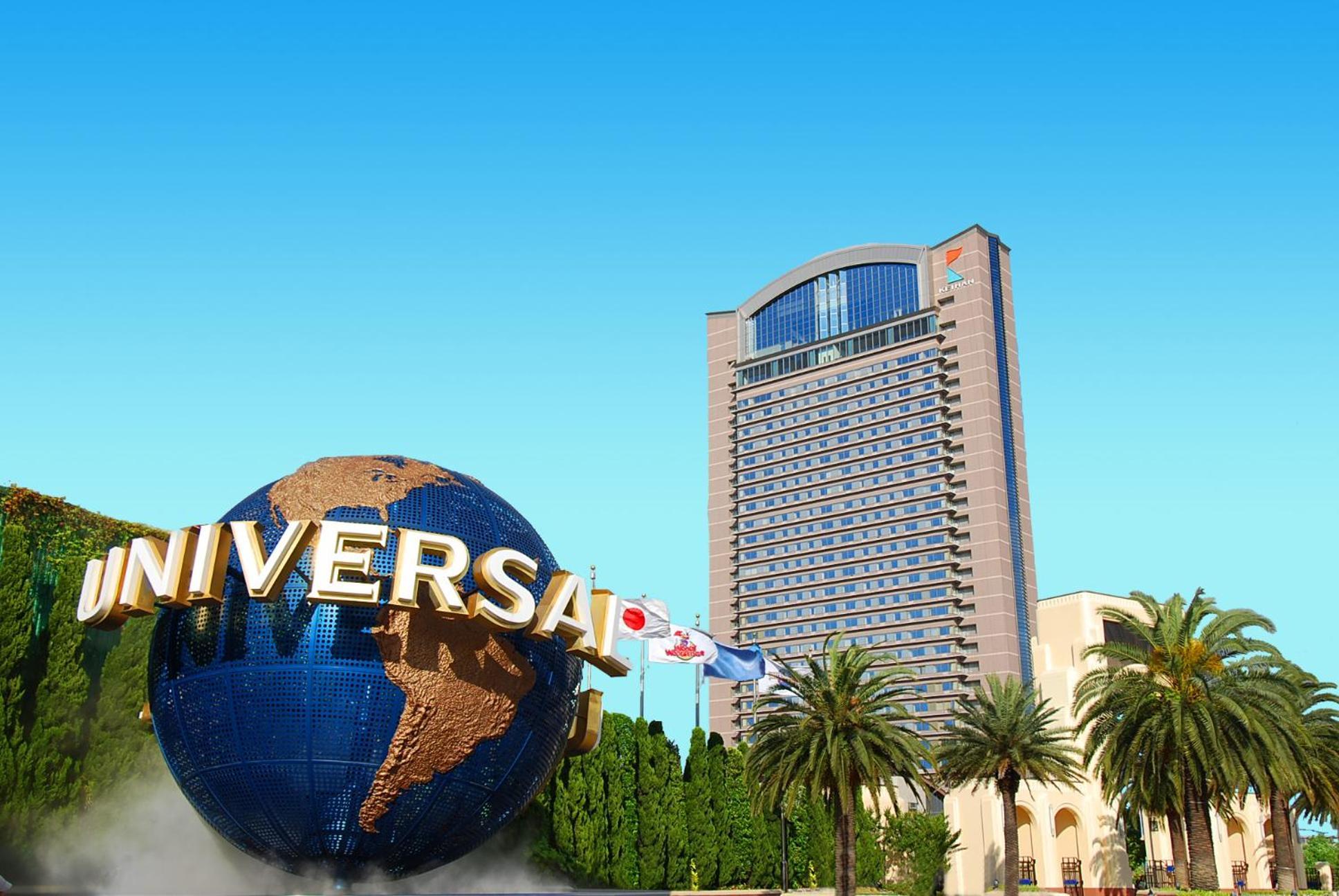 Hotel Keihan Universal Tower Oszaka Kültér fotó