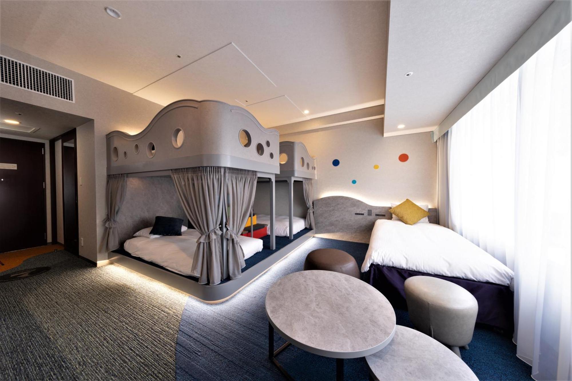 Hotel Keihan Universal Tower Oszaka Kültér fotó