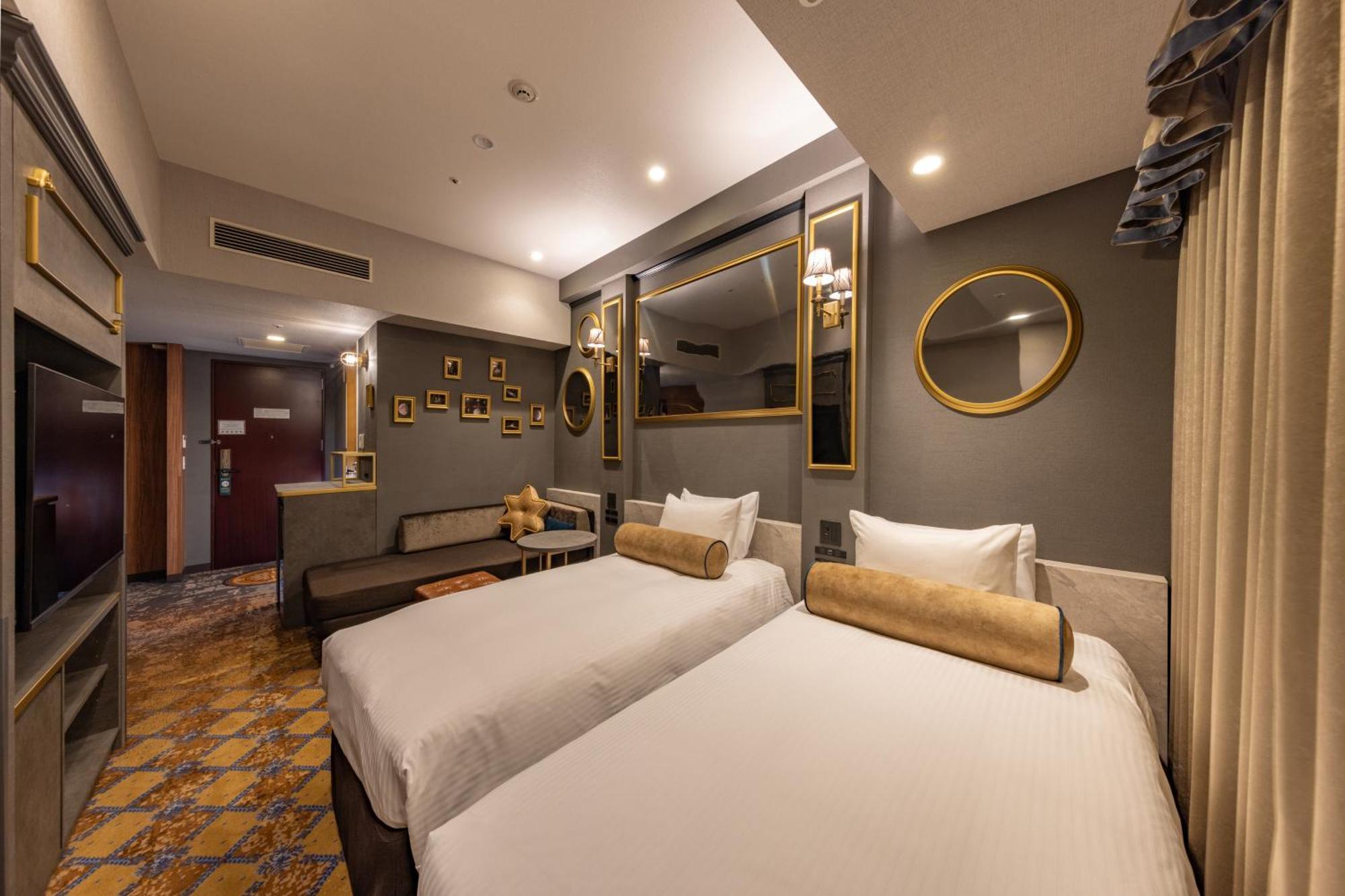 Hotel Keihan Universal Tower Oszaka Kültér fotó